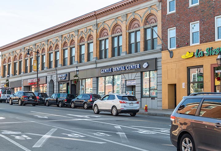 Gentle Dental Peabody Street View