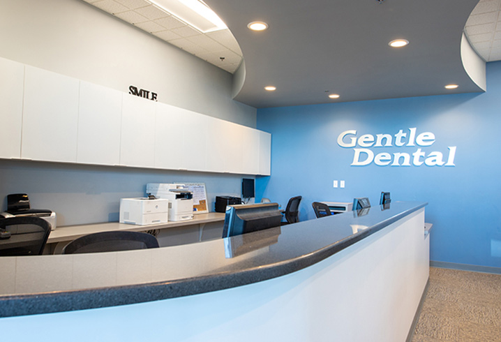 Gentle Dental South Attleboro Receptin