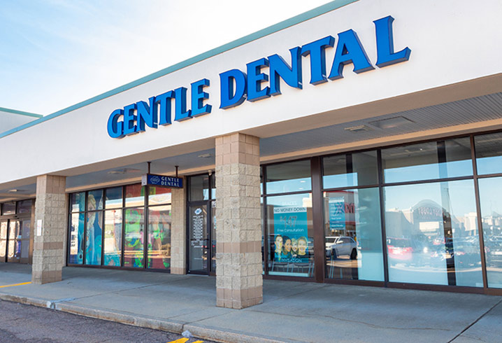 Gentle Dental South Attleboro Signage
