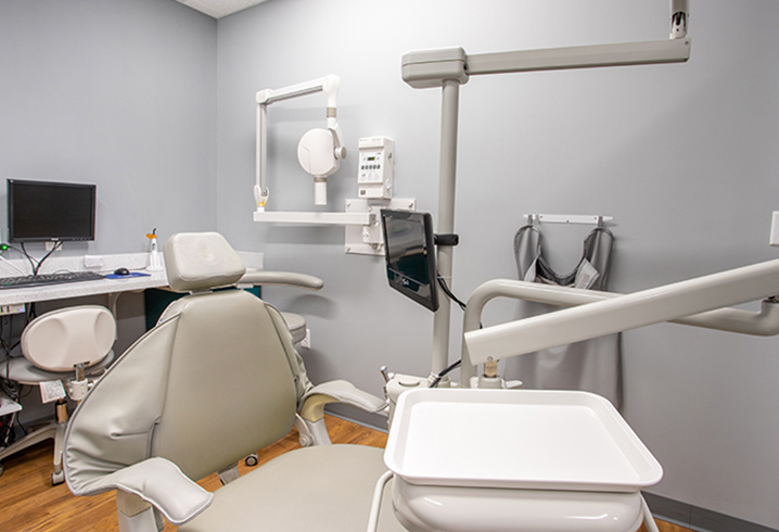 Gentle Dental South Attleboro Treatment Room