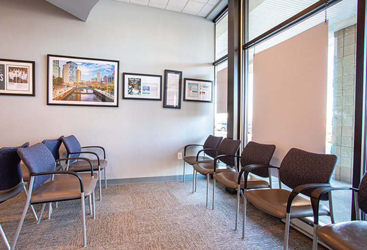 Gentle Dental South Attleboro Waiting Area