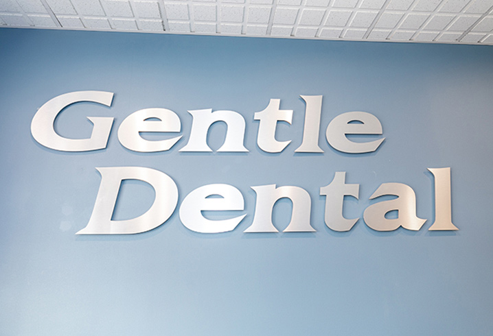 Gentle Dental Stoughton Signage
