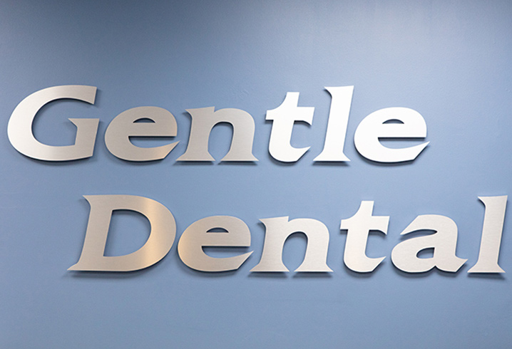 Gentle dental Waltham Signage