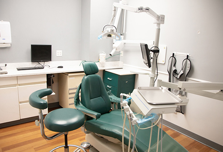 Gentle Dental Waltham Treatment Room