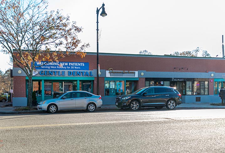 Gentle Dental West Roxbury Street View