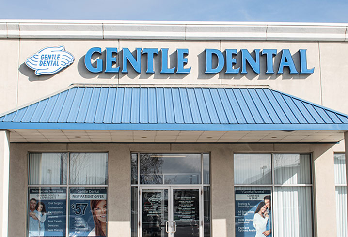 Gentle Dental Worcester Entrance