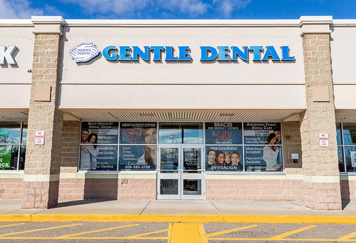 Gentle Dental Brockton Entrance