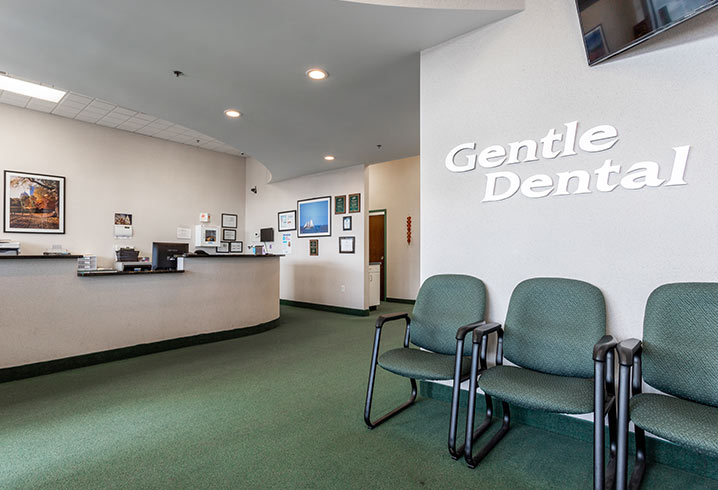 Gentle Dental brockton Reception