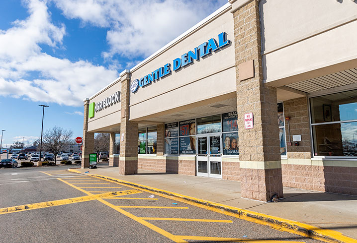 Gentle Dental Brockton Street View