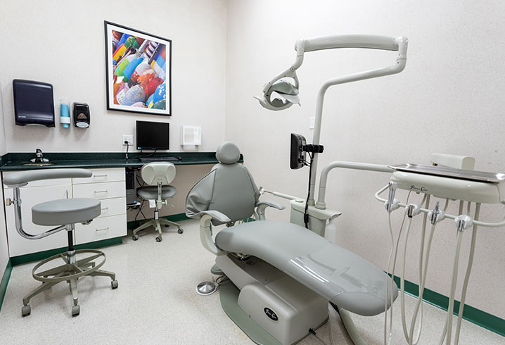 Gentle Dental Brockton Treatment Room