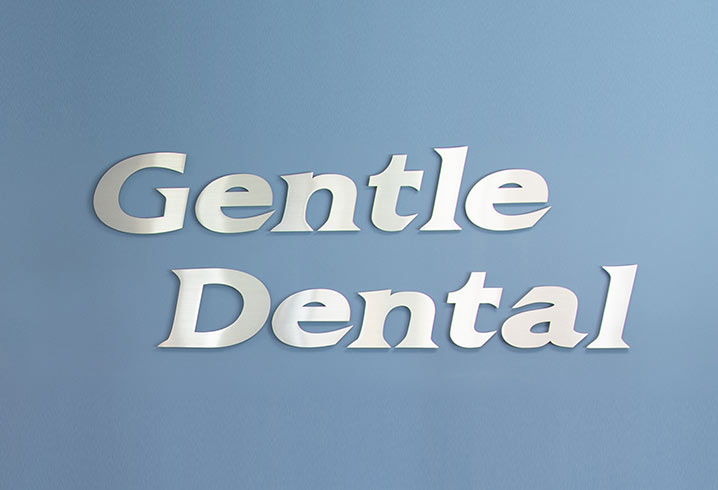 Gentle Dental Burlington Signage