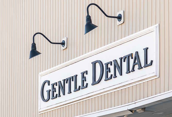 Gentle Dental Chelmsford Signage