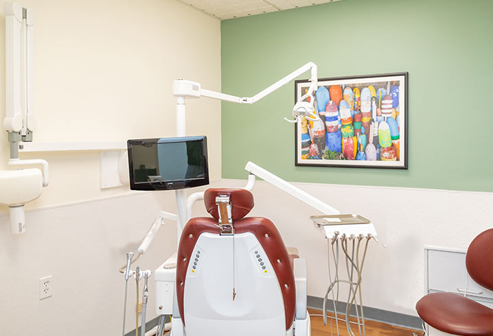 Gentle Dental Chelmsford Treatment Room