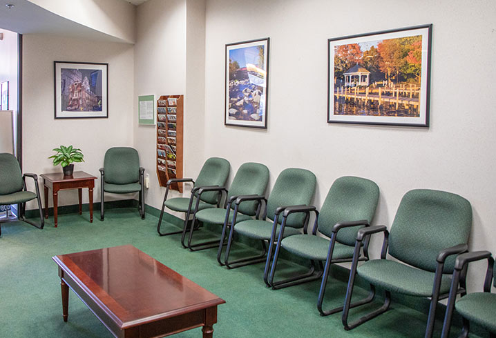 Gentle Dental Waiting Area