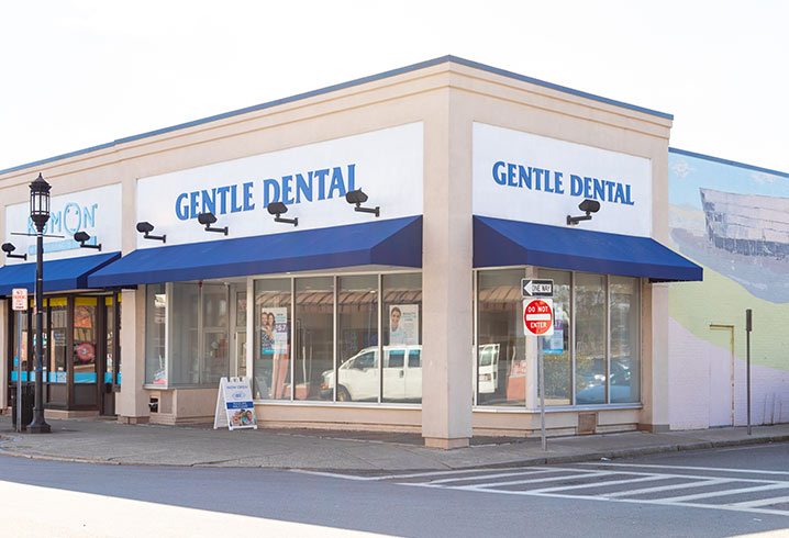 Gentle Dental medford Entrance