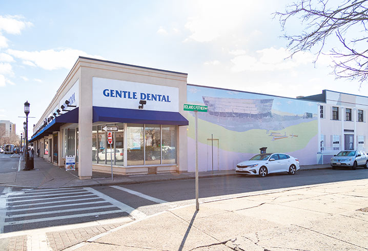 Gentle Dental Medford Outside