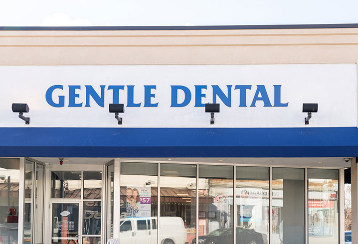 Gentle Dental Medford Signge