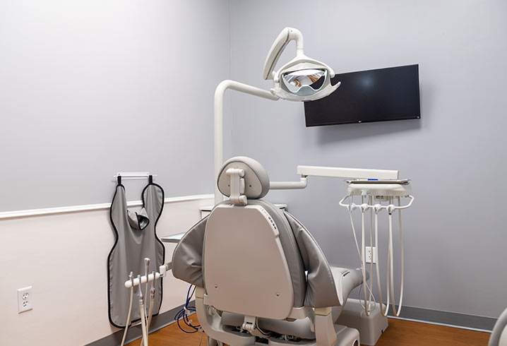 Gentle Dental Medford Treatment Room