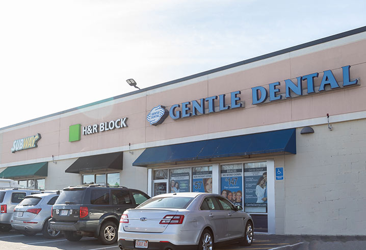 Gentle Dental Methuen Outside