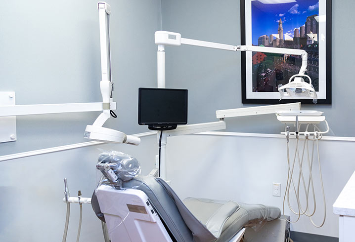 Gental Dental Methuen Treatment Room 