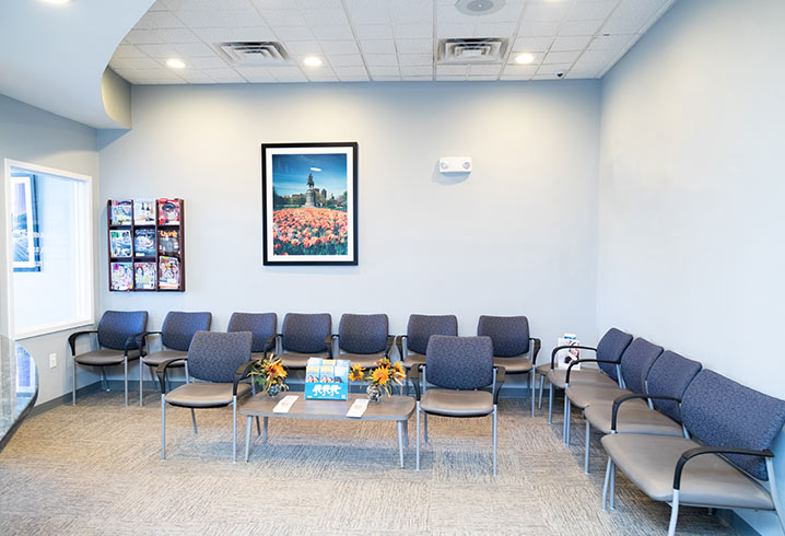 Gentle Dental methuen Waiting Area