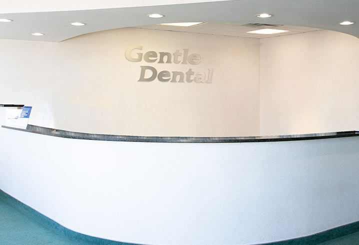 Gentle Dental Saugas Reception