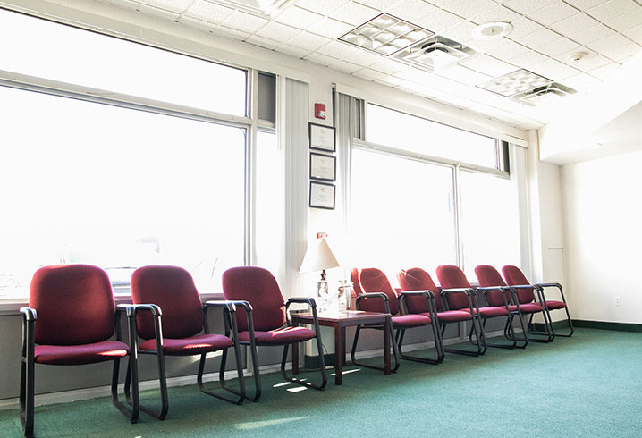 Gentle Dental Saugas Waiting Room