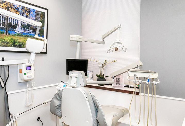 Gentle Dental South Boston Treatment Room