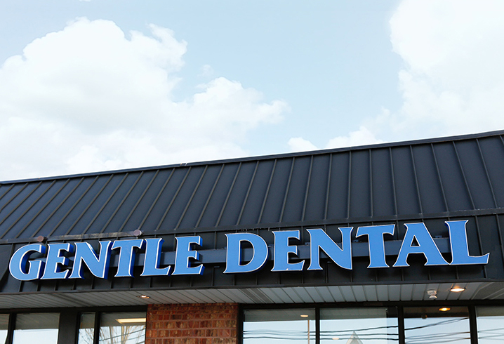 Gentle Dental Derry Signage