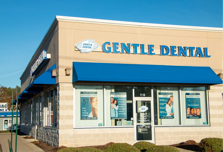 Gentle Dental Hudson Building