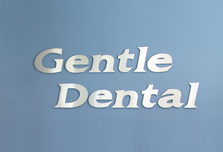 Gentle Dental Belmont Signage