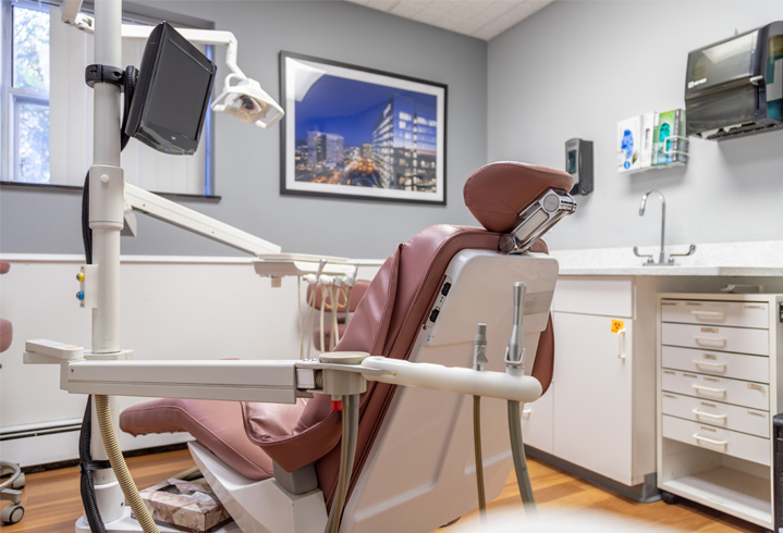 Gentle Dental Belmont Treatment Room