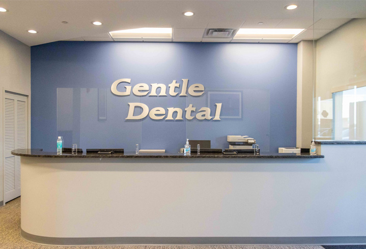 Gentle Dental South Nashua Reception
