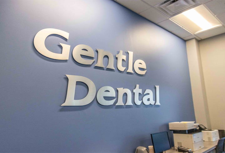 Gentle Dental South Nashua Signage