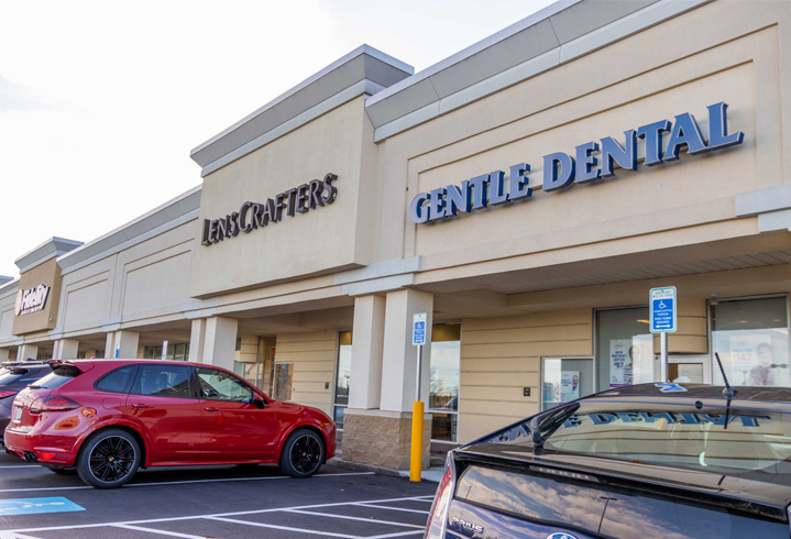 Gentle Dental South Nashua Street View Three