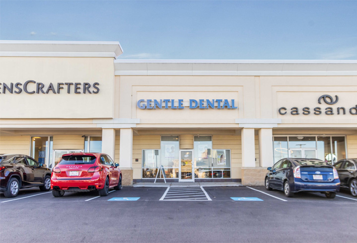 Gentle Dental South Nashua Street View Two