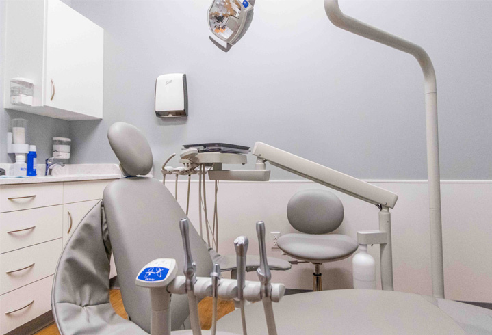 Gentle Dental South Nashua Treatment Room