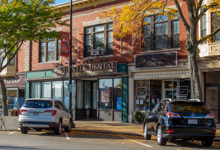 Gentle Dental Wakefield Entrance