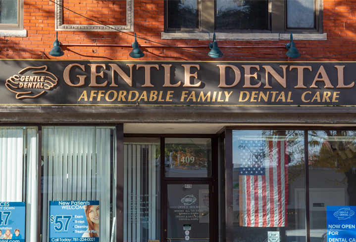 Gentle Dental Wakefield Building