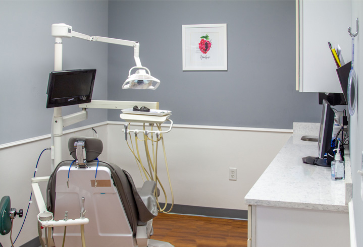 Gentle Dental Wakefield Treatment Room