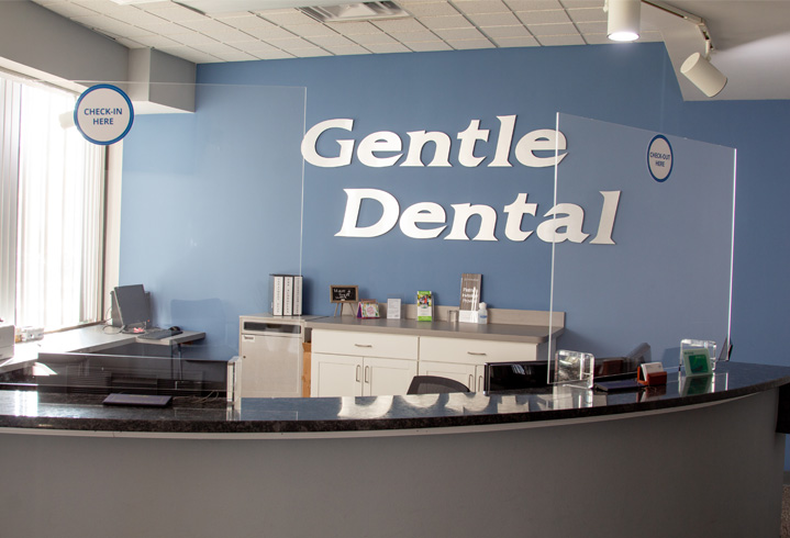 Gentle Dental Wakefield Waiting Room
