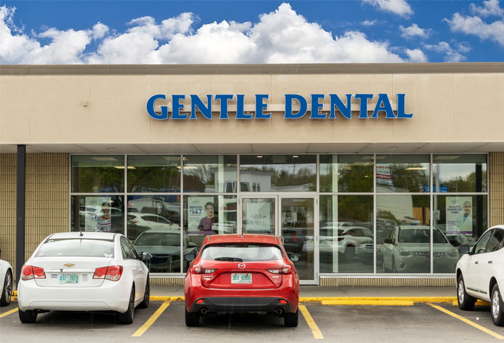 Gentle Dental South Willow Office Outsides