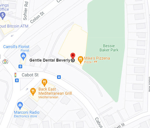 Gentle Dental Map Location