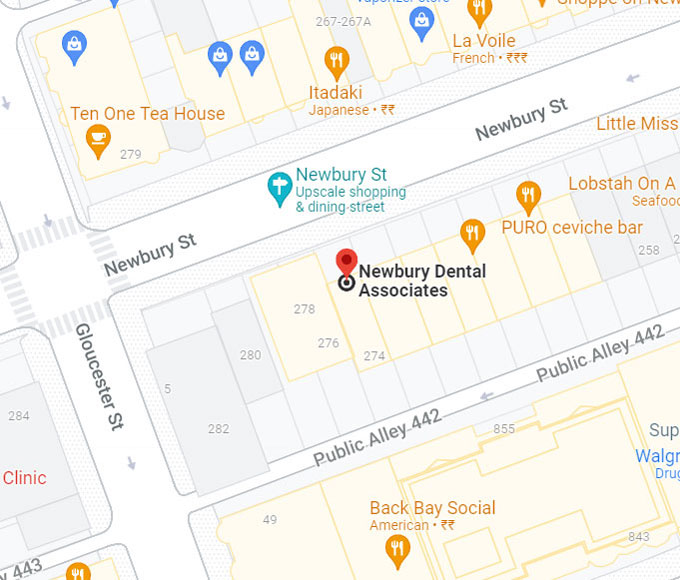 Find A Dentist On Newbury St., Boston, MA Gentle Dental