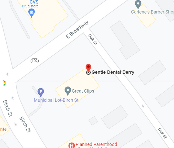 Find A Dentist Derry NH | Gentle Dental