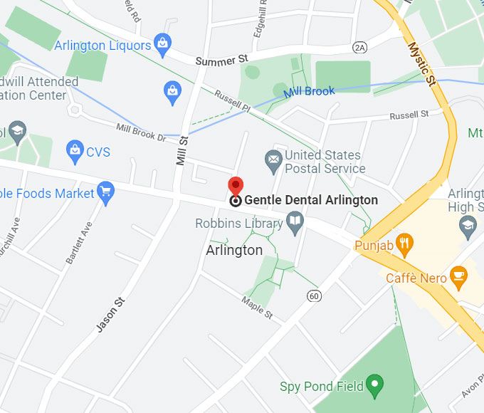 Gentle Dental Map Location