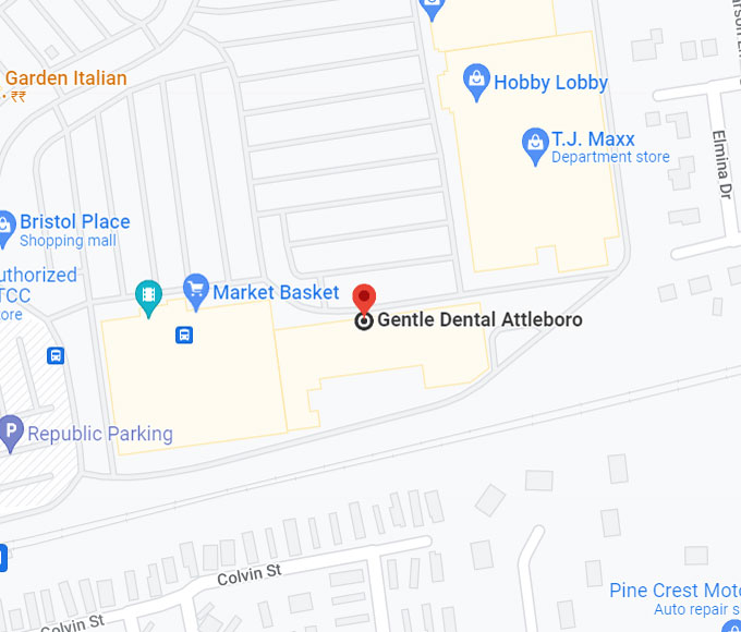 Gentle Dental Map Location