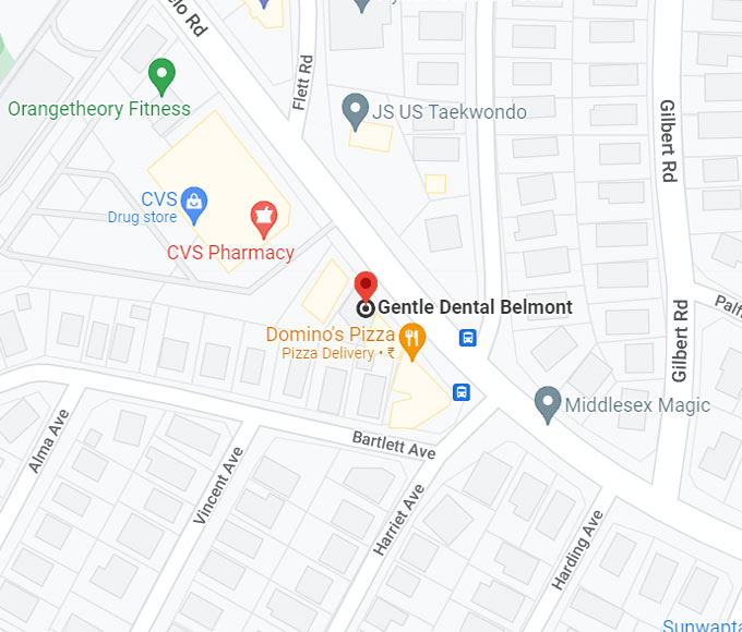 Gentle Dental Map Location