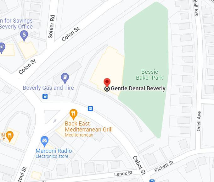 Gentle Dental Map Location