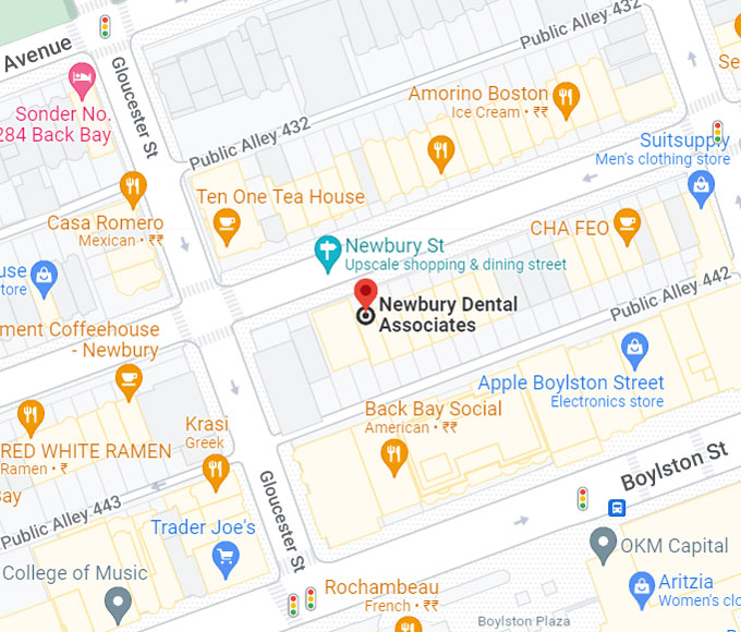 Gentle Dental Map Location